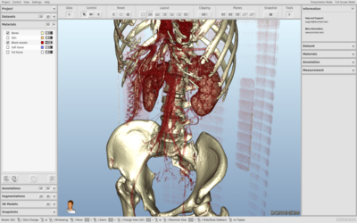 Material rendering